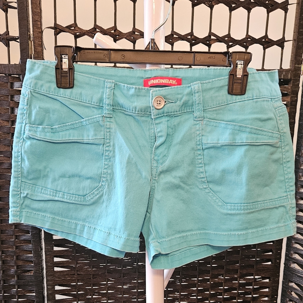 Vintage Y2k Unionbay Lowrise Hiphuggers Shorts